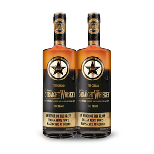 Clifford Distilling | The Goliad: Texas Straight Whiskey (2) BOTTLE BUNDLE at CaskCartel.com