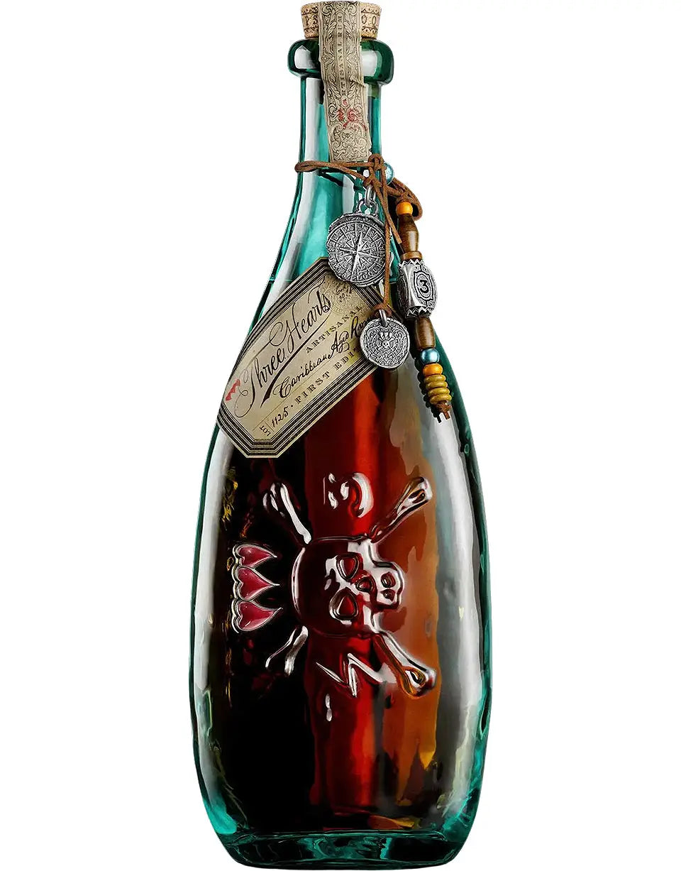 BUY] Johnny Depp | Three Hearts Rum | First Edition | 700ML at