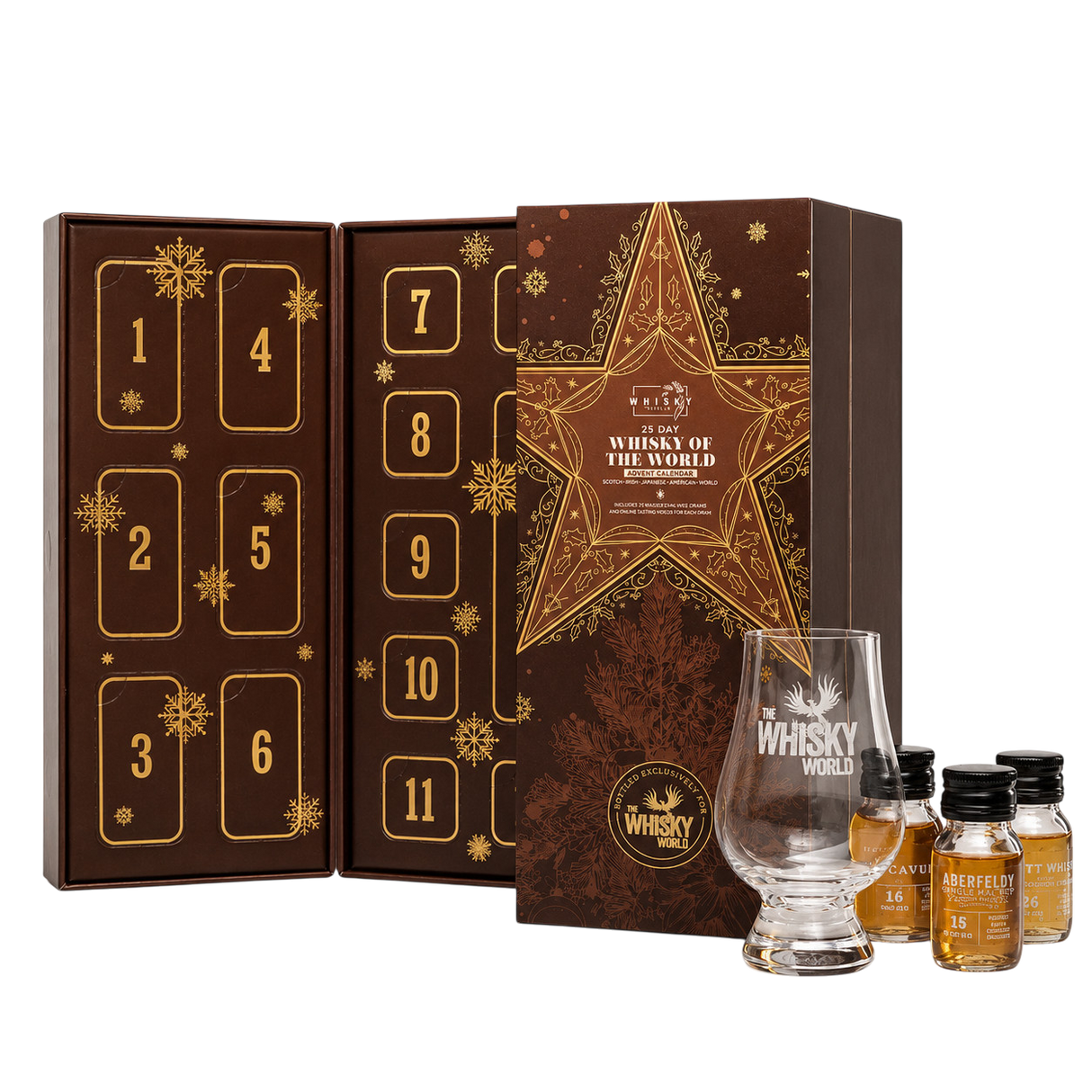 Luxury Bourbon & Whiskey Advent Calendar 2026 | Ultra Premium Edition at CaskCartel.com 