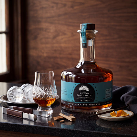 Thirteenth Colony Cask Strength Rye Whiskey at CaskCartel.com 2