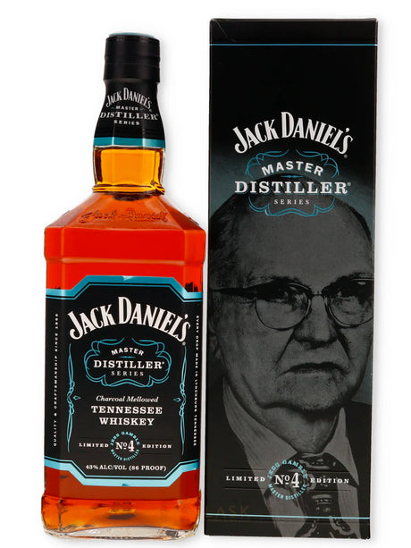 Jack Daniel's Master Distiller Series No. 4 Jesse Gamble Tennessee Whiskey at CaskCartel.com