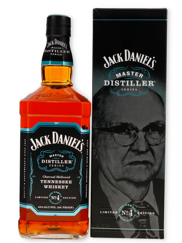 Jack Daniel's Master Distiller Series No. 4 Jesse Gamble Tennessee Whiskey at CaskCartel.com
