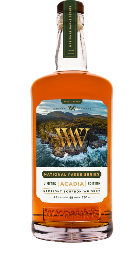 Wyoming Whiskey | Acadia | Straight Bourbon Whiskey | Limited Edition at CaskCartel.com