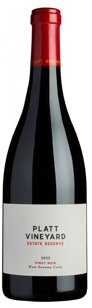 2023 | Platt Vineyard Estate Reserve | West Sonoma Coast | Pinot Noir at CaskCartel.com