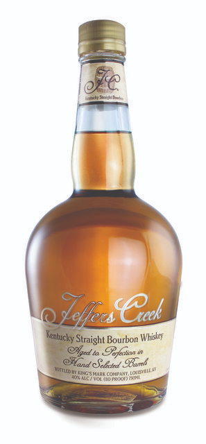 Jeffers Creek 'Aged 6 Years' Kentucky Straight Bourbon Whiskey