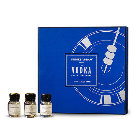 The Vodka Advent Calendar 2025 PREMIUM EDITION | Drinks by the Dram at CaskCartel.com
