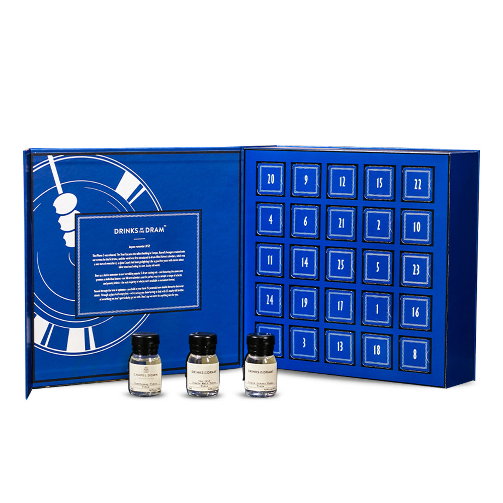 The Vodka Advent Calendar 2025 PREMIUM EDITION | Drinks by the Dram at CaskCartel.com 2