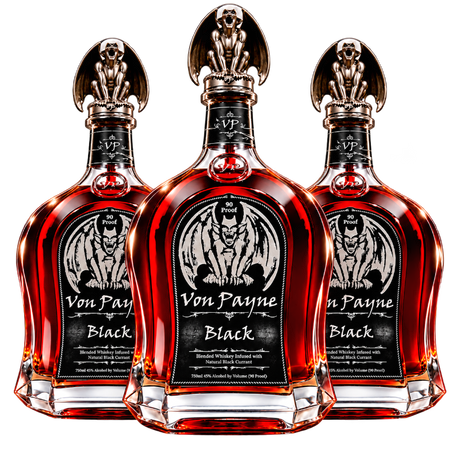 Von Payne Blended Whiskey (3) Bottle Bundle at CaskCartel.com