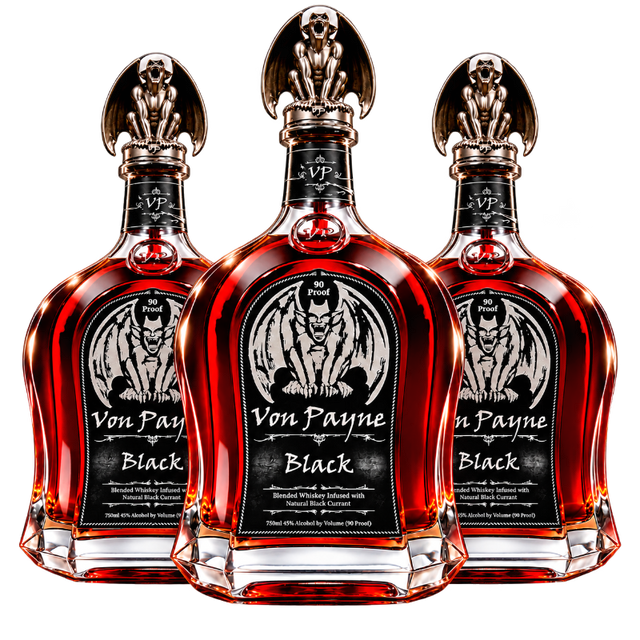 Von Payne Blended Whiskey (3) Bottle Bundle at CaskCartel.com