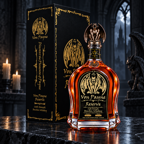 Von Payne Reserve Cask Strength Bourbon Whisky at CaskCartel.com 2