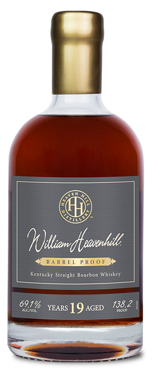 William Heavenhill 19 Year Old Barrel Proof Kentucky Straight Bourbon Whiskey at CaskCartel.com