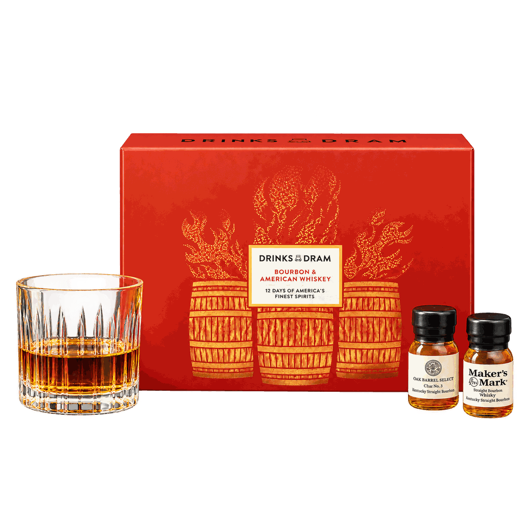 Bourbon & American Whiskey Advent Calendar 2026 PREMIUM EDITION | Drinks By The Dram | 12 Day at CaskCartel.com