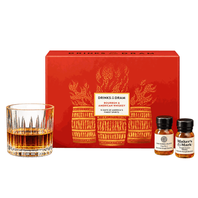 Bourbon & American Whiskey Advent Calendar 2026 PREMIUM EDITION | Drinks By The Dram | 12 Day at CaskCartel.com