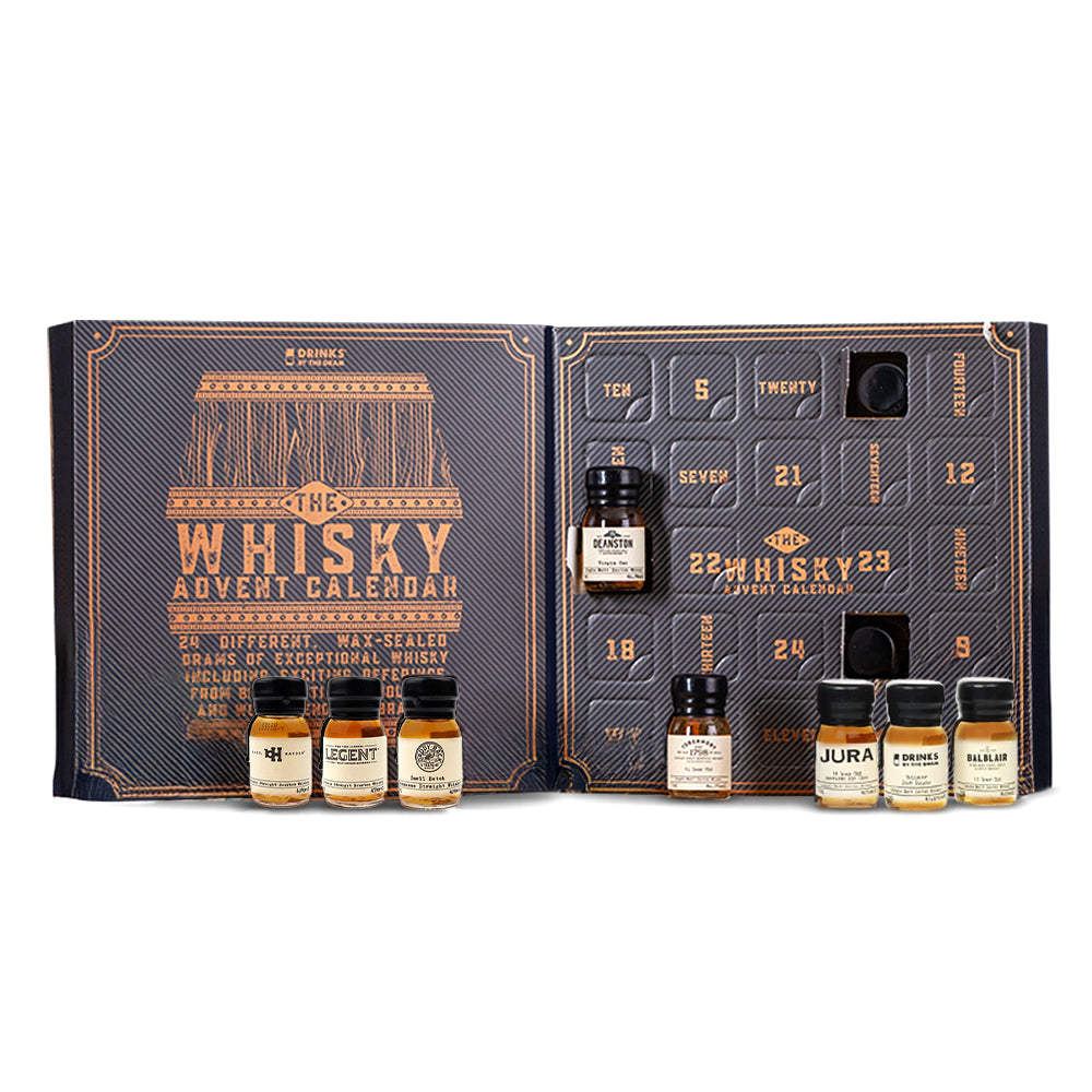The Whiskey Advent Calendar 2025 | by Drinks By The Dram | 24 Day at CaskCartel.com  2