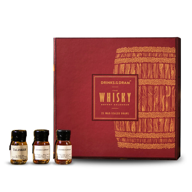 The Whiskey Advent Calendar 2025 PREMIUM RESERVE EDITION | Drinks By The Dram at CaskCartel.com