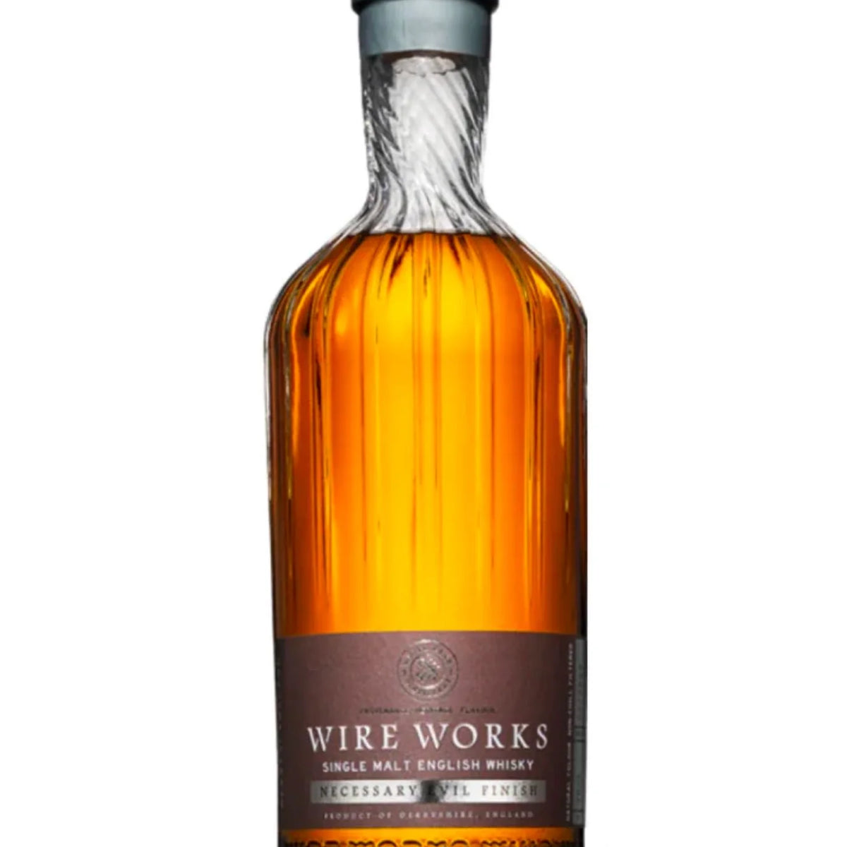 [BUY] Wire Works Necessary Evil Finish 2023 English Whisky | 700ML at ...
