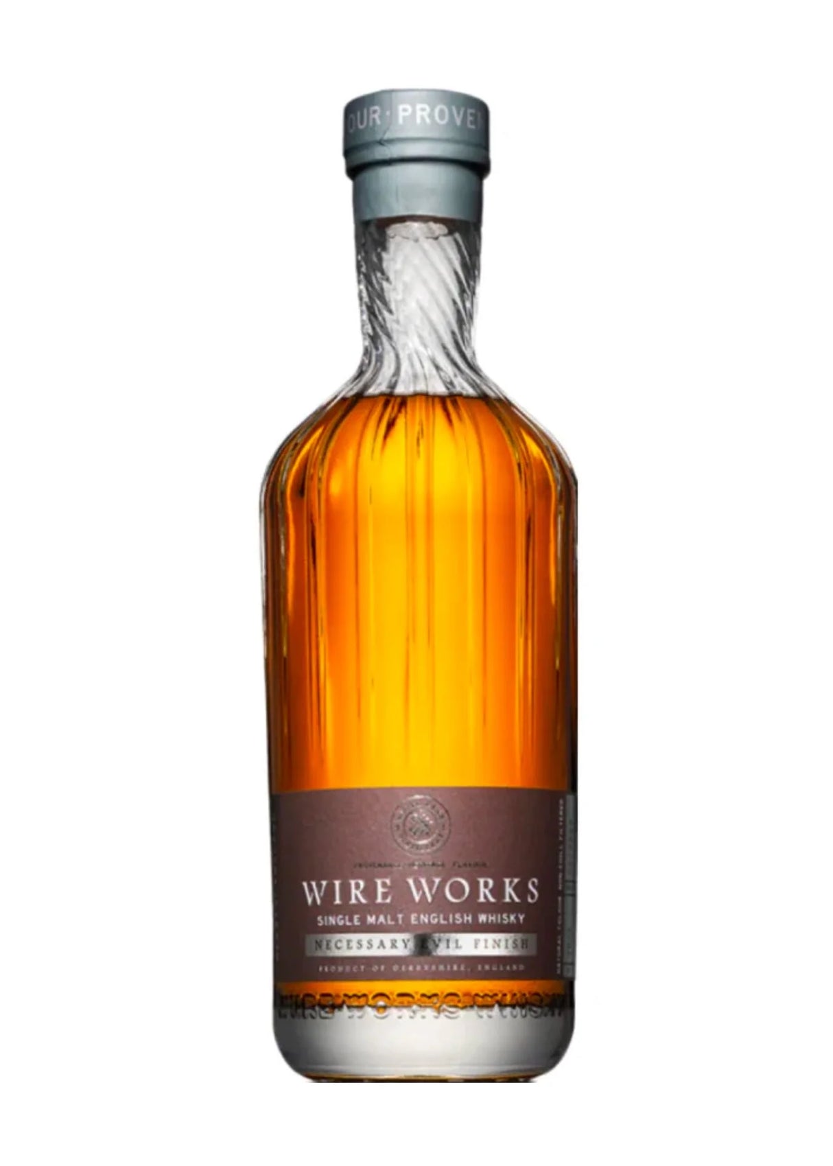 Wire Works Necessary Evil Finish 2023 English Whisky | 700ML at CaskCartel.com