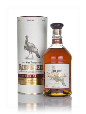 Wild Turkey Rare Breed Barrel Proof 58.4% ABV Kentucky Straight Bourbon Whiskey