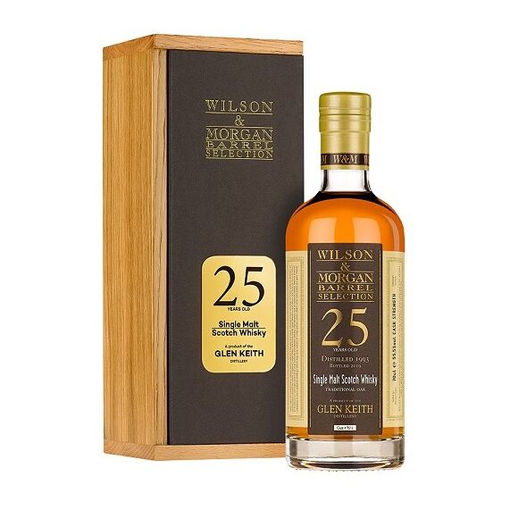 Glen Keith 1993 (Wilson & Morgan) Barrel Selection Special Release Scotch Whisky | 700ML at CaskCartel.com