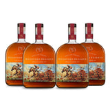 Woodford Reserve 2025 Kentucky Derby 151st Edition | Straight Bourbon Whiskey | FOUR BOTTLE BUNDLE
