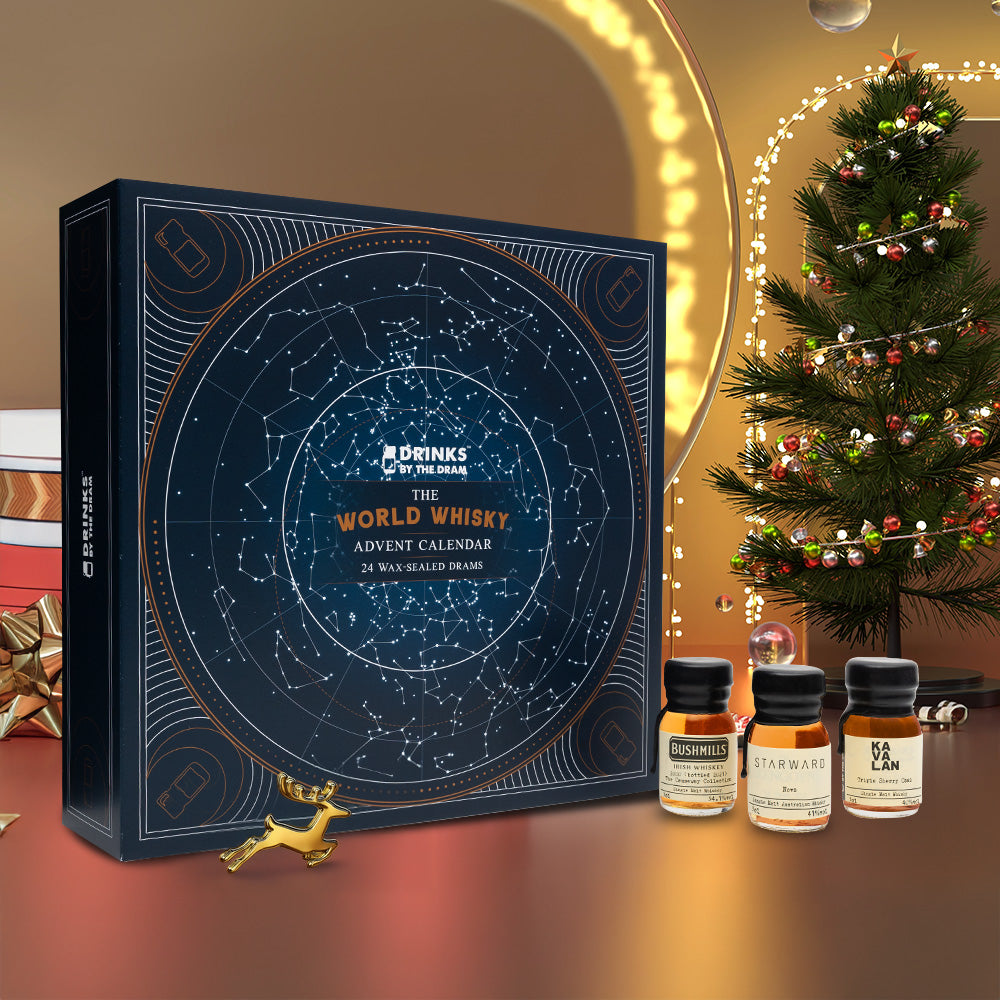 The World Whisky Advent Calendar | 24*30ML | By DRINKS BY THE DRAM at CaskCartel.com 3