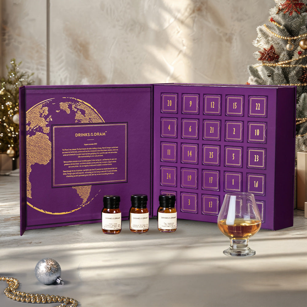The World Whisky PREMIUM EDITION Advent Calendar 2025 | Drinks by the Dram at CaskCartel.com  9