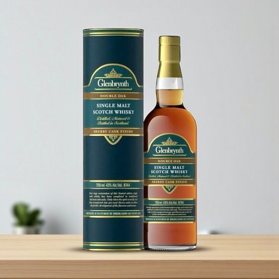 Glenbrynth | Double Oak | Sherry Cask Finish | Single Malt Scotch Whisky at CaskCartel.com 2