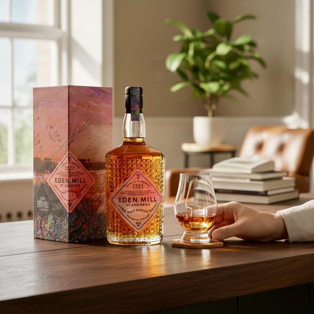 Eden Mill | The Art of St Andrews | Single Malt Scotch Whisky | 2025 Release | 700ML at CaskCartel.com 2