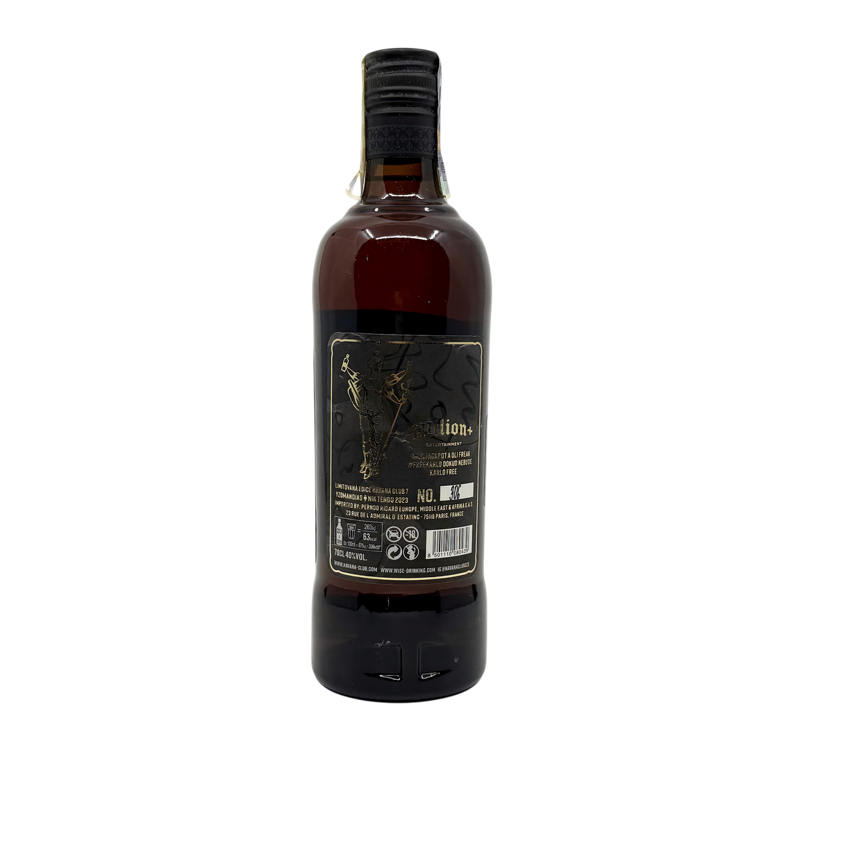 Havana Club x Yzomandias Nik Tendo | 7 Year Old | Cuban Rum | 700ML at CaskCartel.com 3