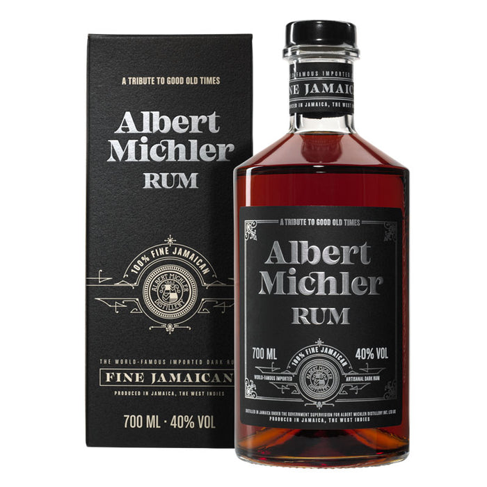 A.Michler Fine Jamaican Artisanal Dark Rum | 700ML