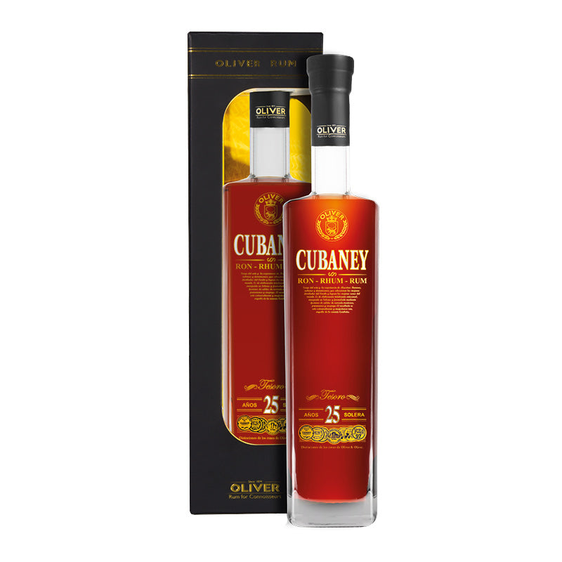 Cubaney Sistema 25 Solera Oliver (Dominican Republic) Rum| 700ML at CaskCartel.com