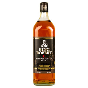 King Robert II Blended Scotch Whisky | 700ML at CaskCartel.com