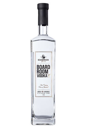 Boardroom Spirits Vodka - CaskCartel.com