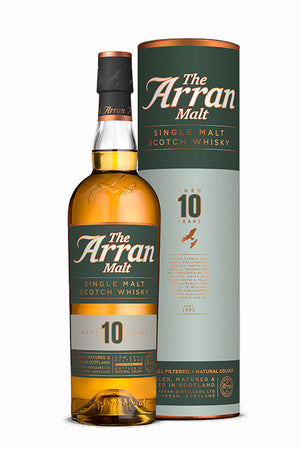 The Arran 10 Year Old Single Malt Scotch Whisky - CaskCartel.com