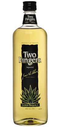 Two Fingers Gold Tequila