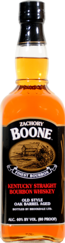 Zachory Boone Kentucky Straight Bourbon Whiskey