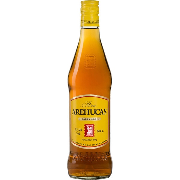 Arehucas Carta Oro Rum  | 700ML