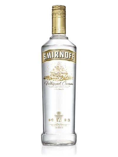 Smirnoff Whipped Cream Vodka