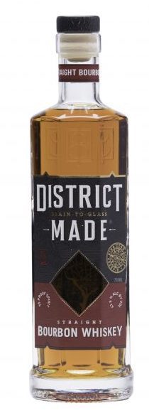 District Made Straight Bourbon Whiskey - CaskCartel.com