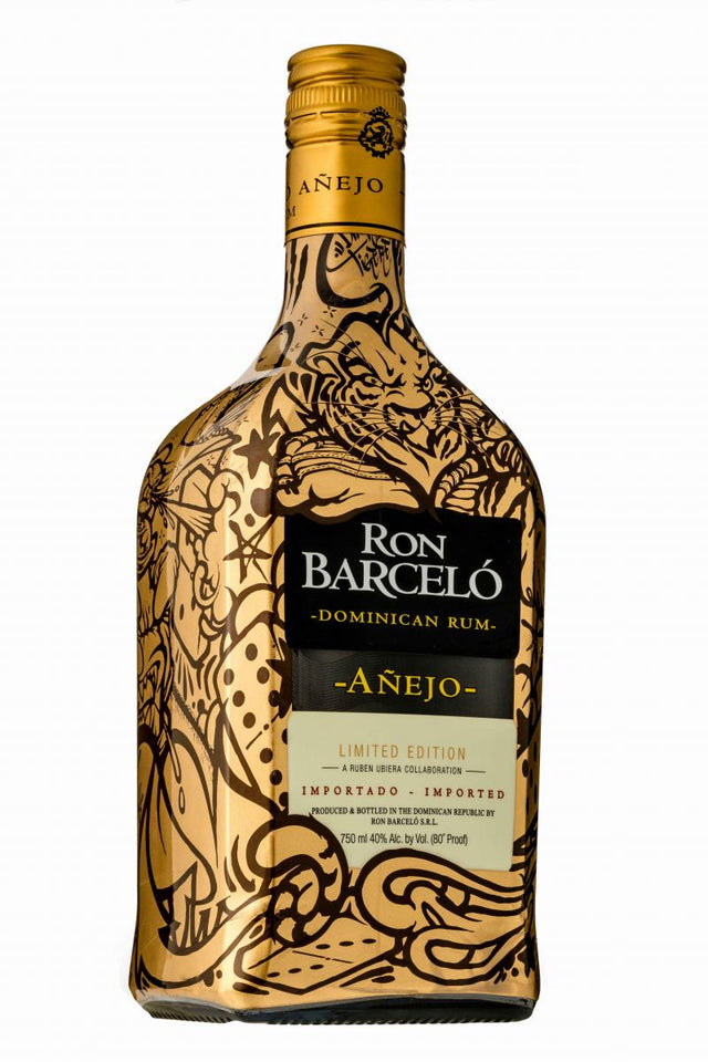 Ron Barcelo Anejo Ubiera Rum - CaskCartel.com