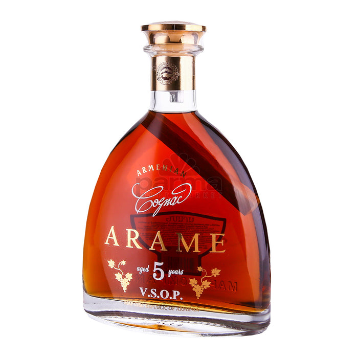 Arame 5 Year Old Armenian Brandy