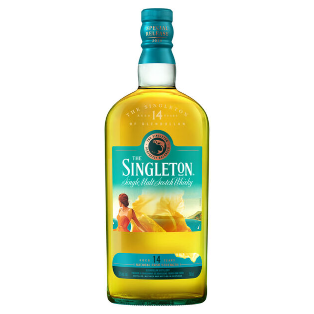 The Singleton of Glendullan The Silken Gown 14 Year Old Single Malt Scotch Whisky