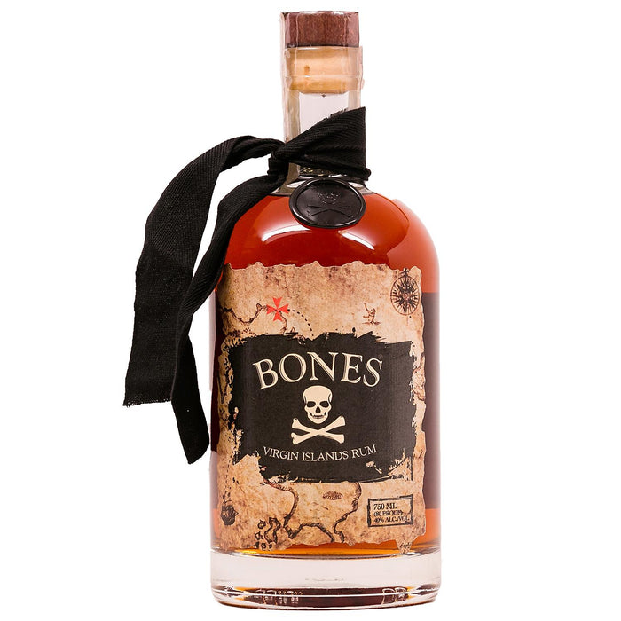 Bones Virgin Islands Aged Dark Rum