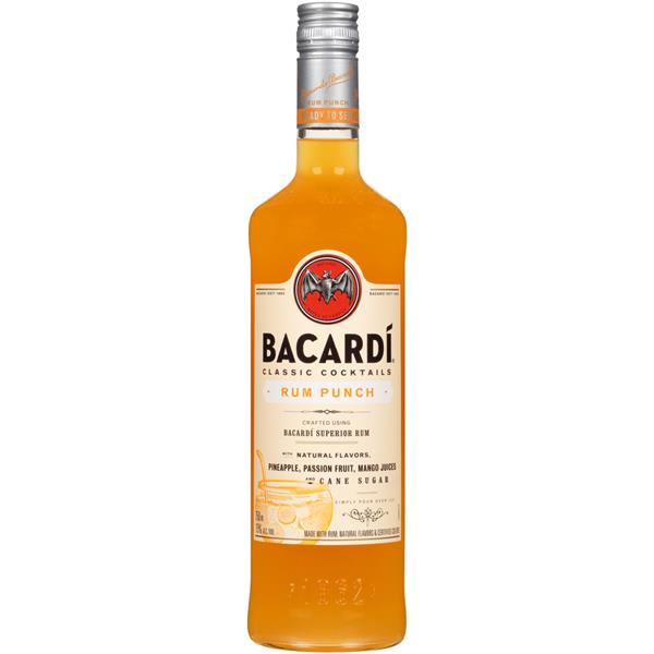 Bacardi Classic Cocktail Rum Punch