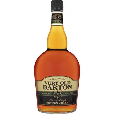 Very Old Barton 86 Proof Kentucky Straight Bourbon Whiskey | 1.75L at CaskCartel.com