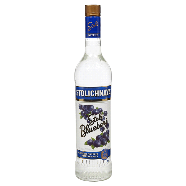 Stolichnaya Stoli Blueberi Vodka