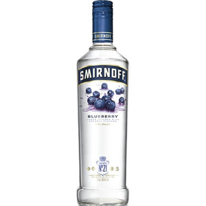 Smirnoff Blueberry Vodka | 1L at CaskCartel.com