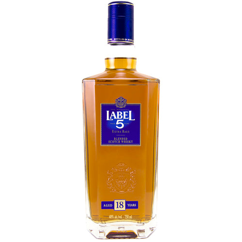 ウイスキー LABEL5 AGED 18 YEARS BUY] Label 5 Extra Rare 18 Year Old Blended Scotch Whisky | 700ML