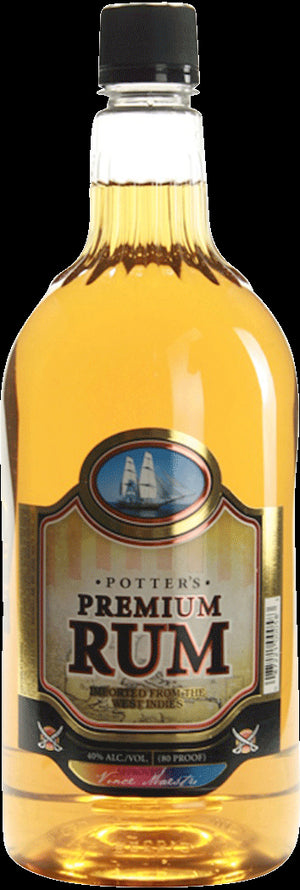 Potters Premium Gold Rum - CaskCartel.com
