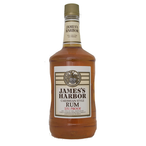 James's Harbor 151 Rum 1L